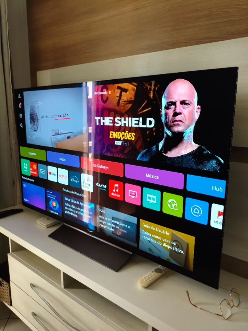 Smart TV 4K LG OLED Evo 55" Polegadas OLED55C4