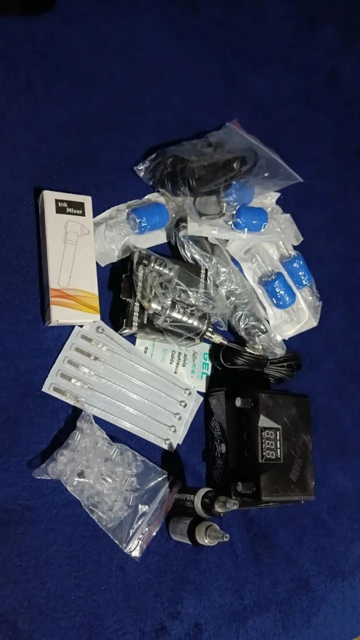 Kit Tattoo completo profissional  - Foto 2