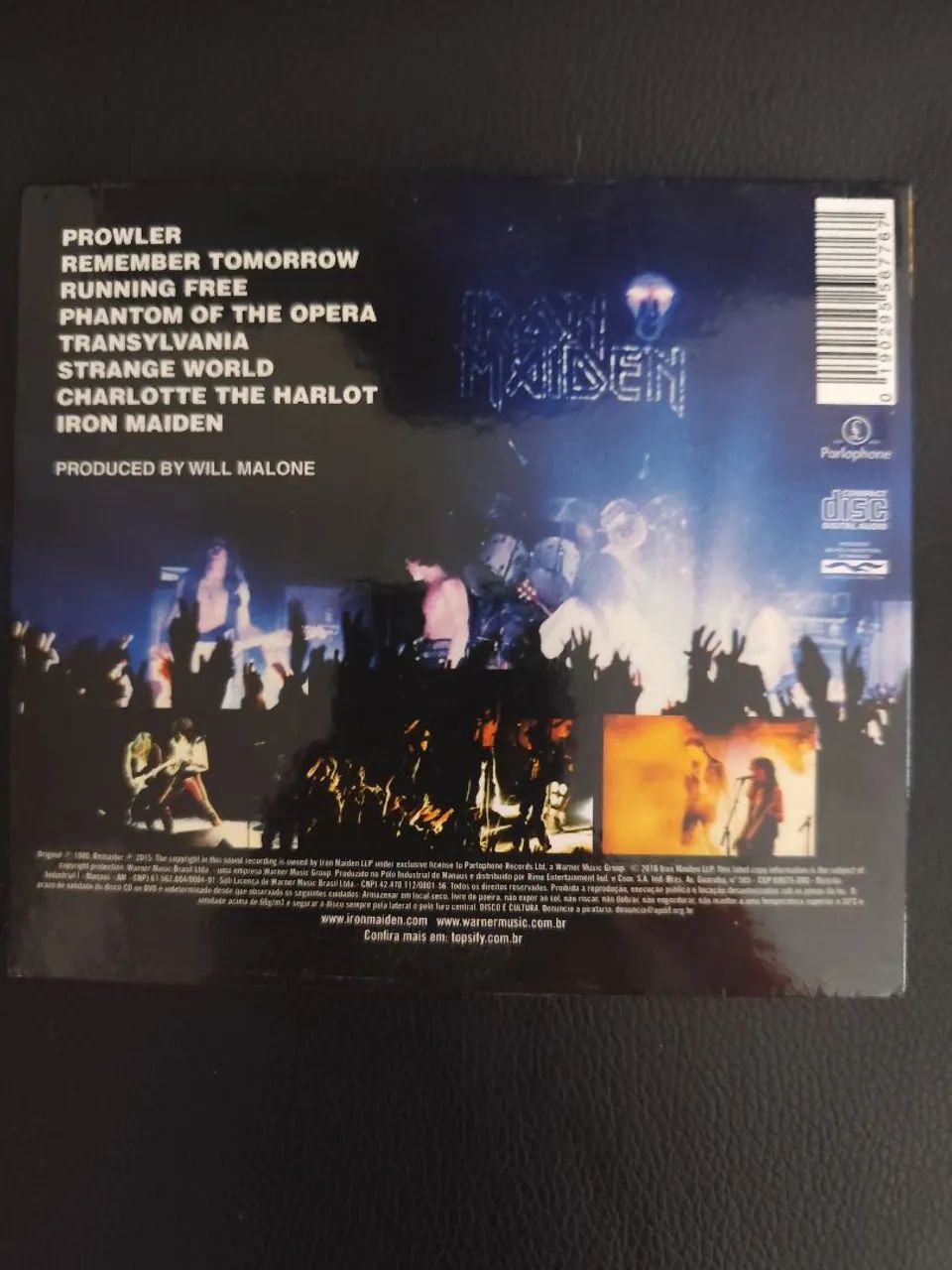 Iron Maiden - Iron Maiden - Foto 2