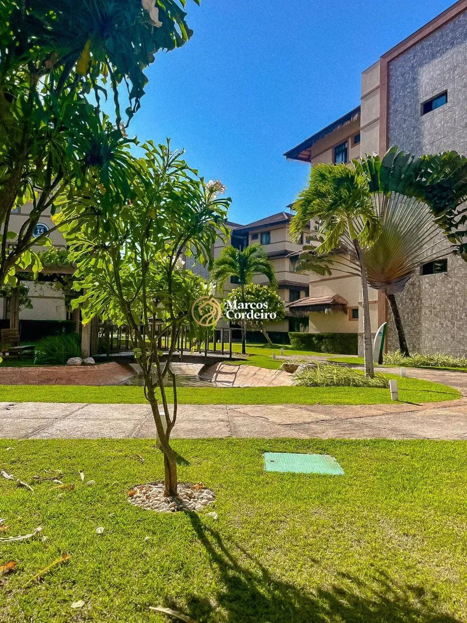 Manhattan Beach Riviera, Apartamento no térreo, mobiliiado - Aquiraz - CE - Foto 9