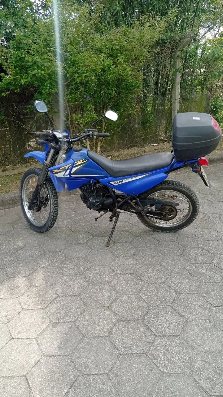 XTZ 125 e - 2003 Azul