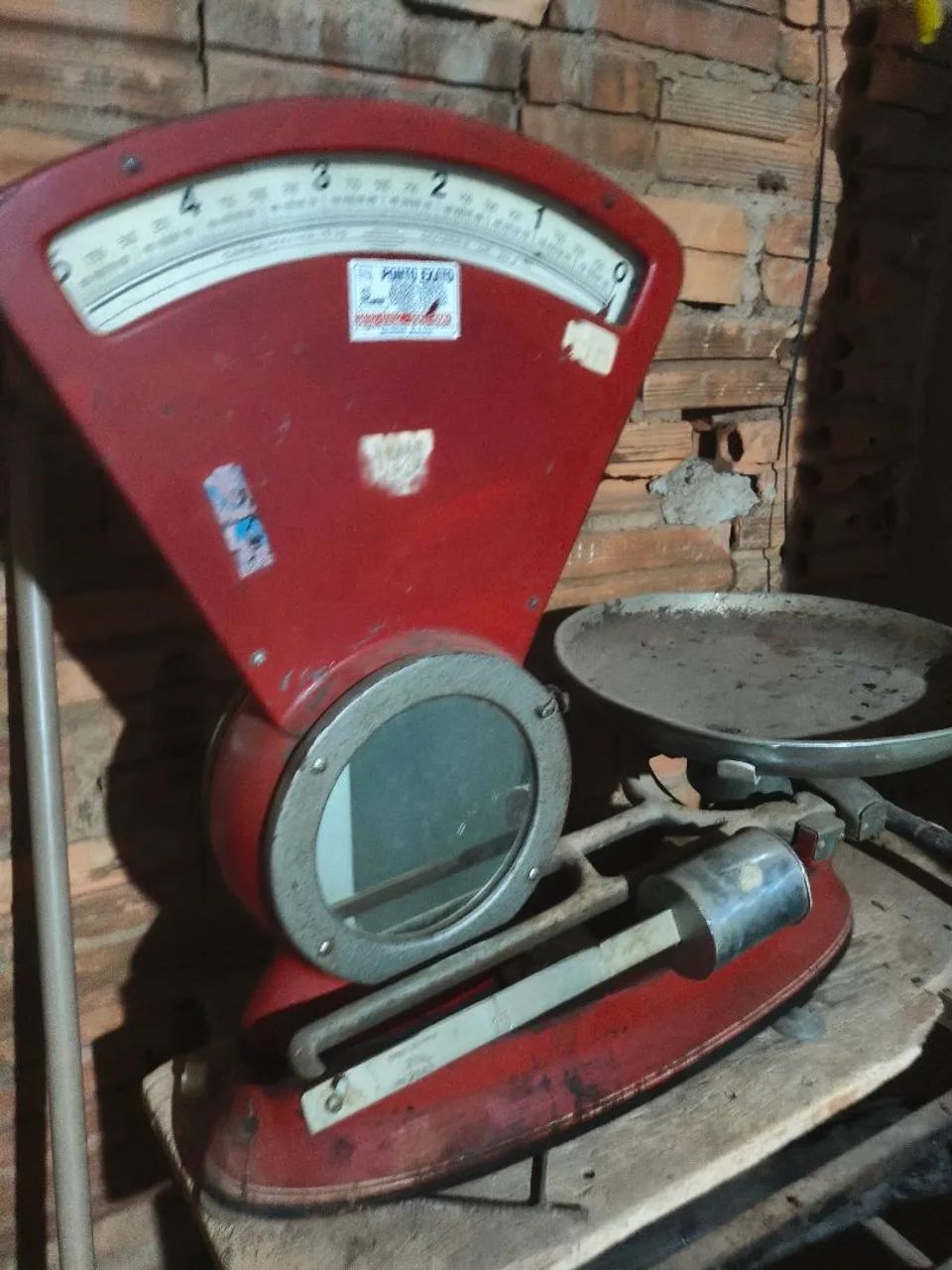 Balança antiga raridade 