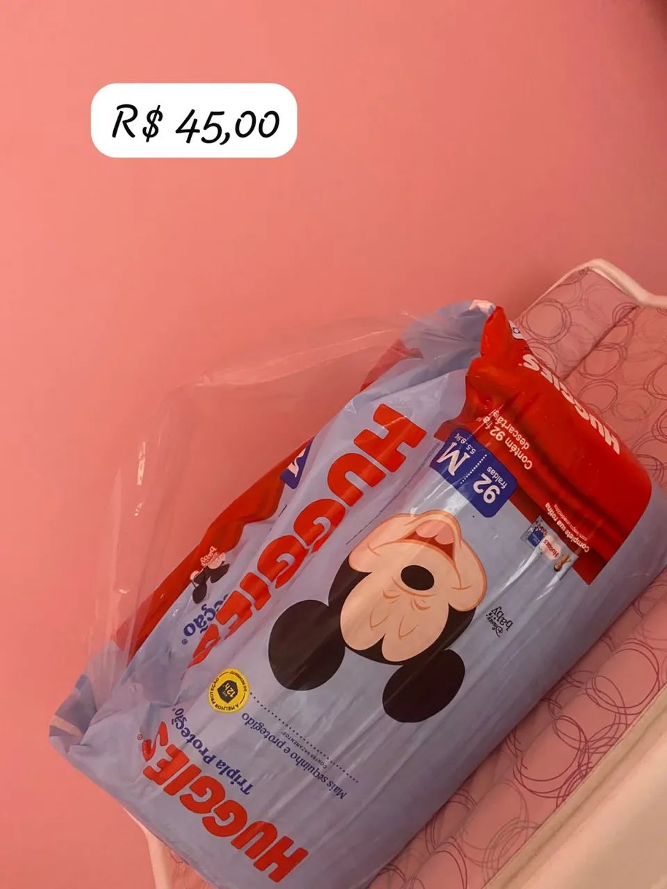 Fraldas