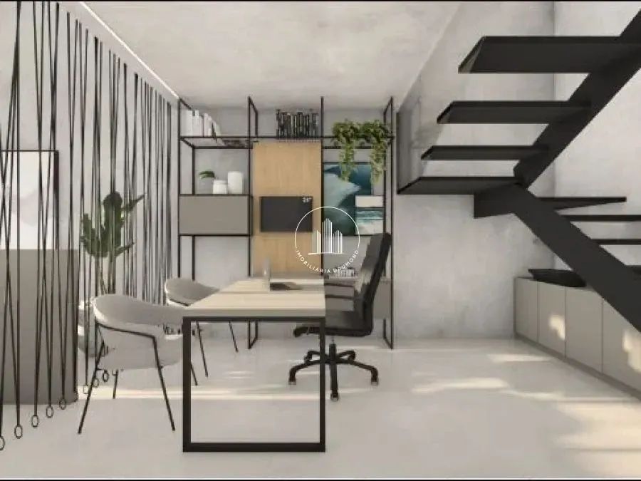 Escritório/Sala Comercial - 60m², João Paulo - Foto 2