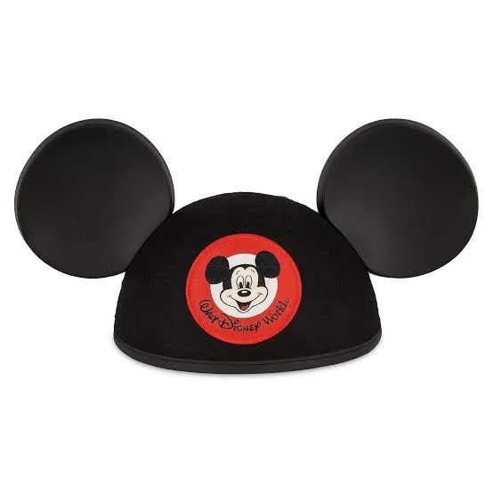 Chapéu Orelhas Mickey Mouse. 