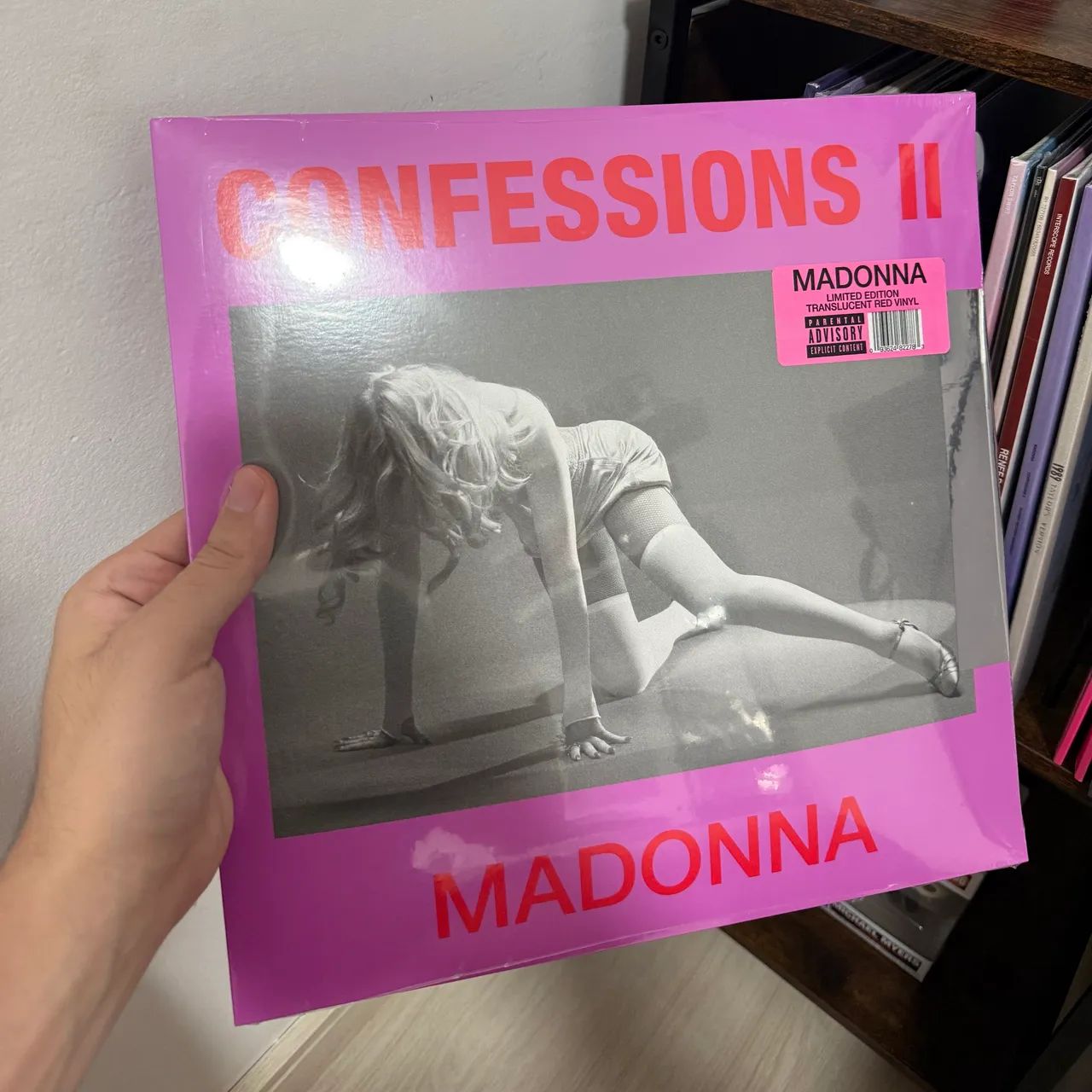 Vinil Madonna - Confessions II (Lacrado)