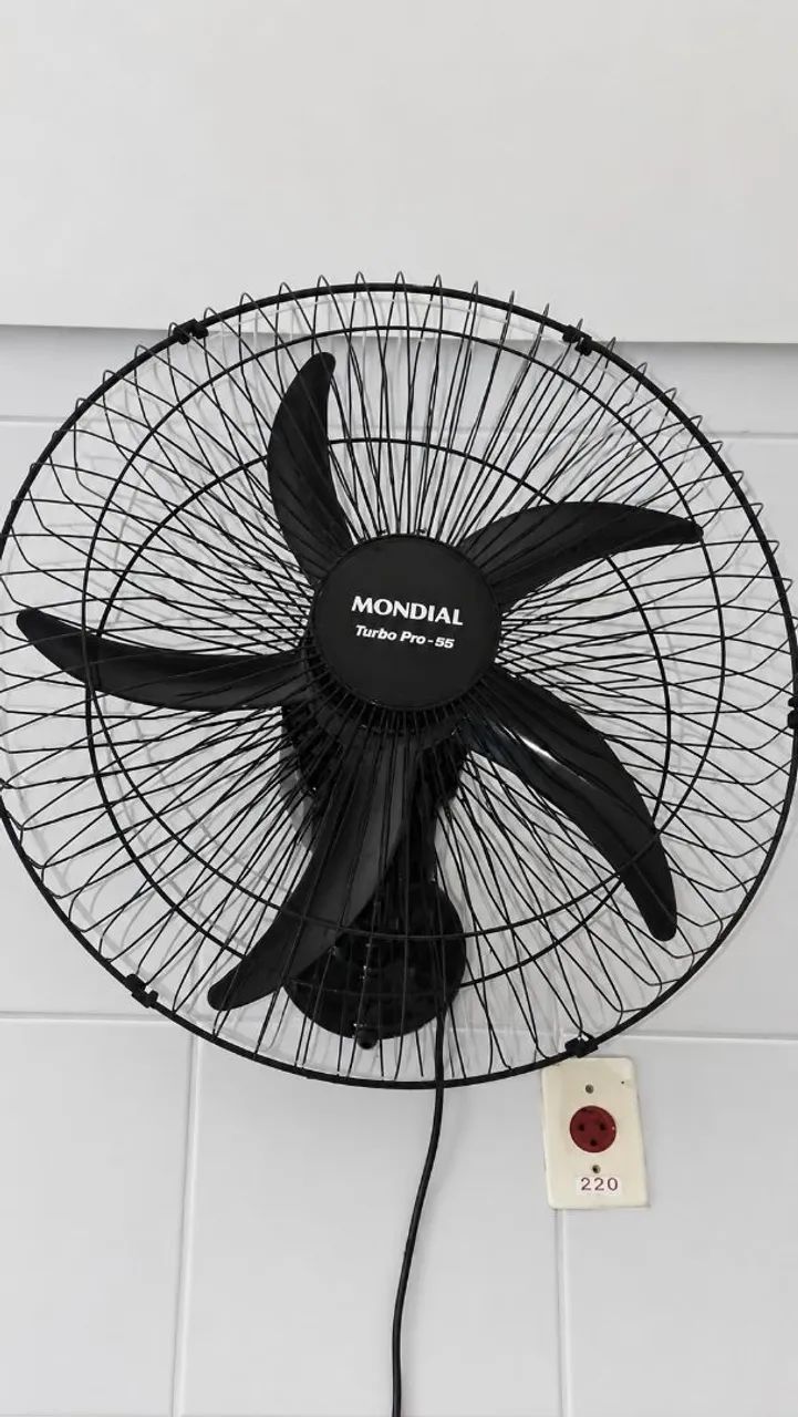 Ventilador de parede turbo 