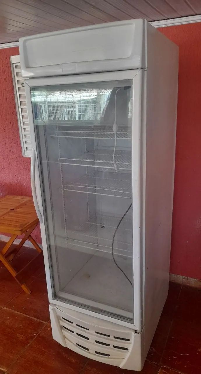 Freezer expositor 