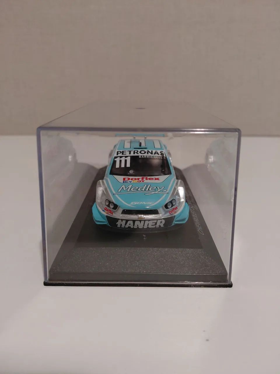 Miniatura Chevrolet Sonic - Rubens Barrichello 2014 - Foto 3
