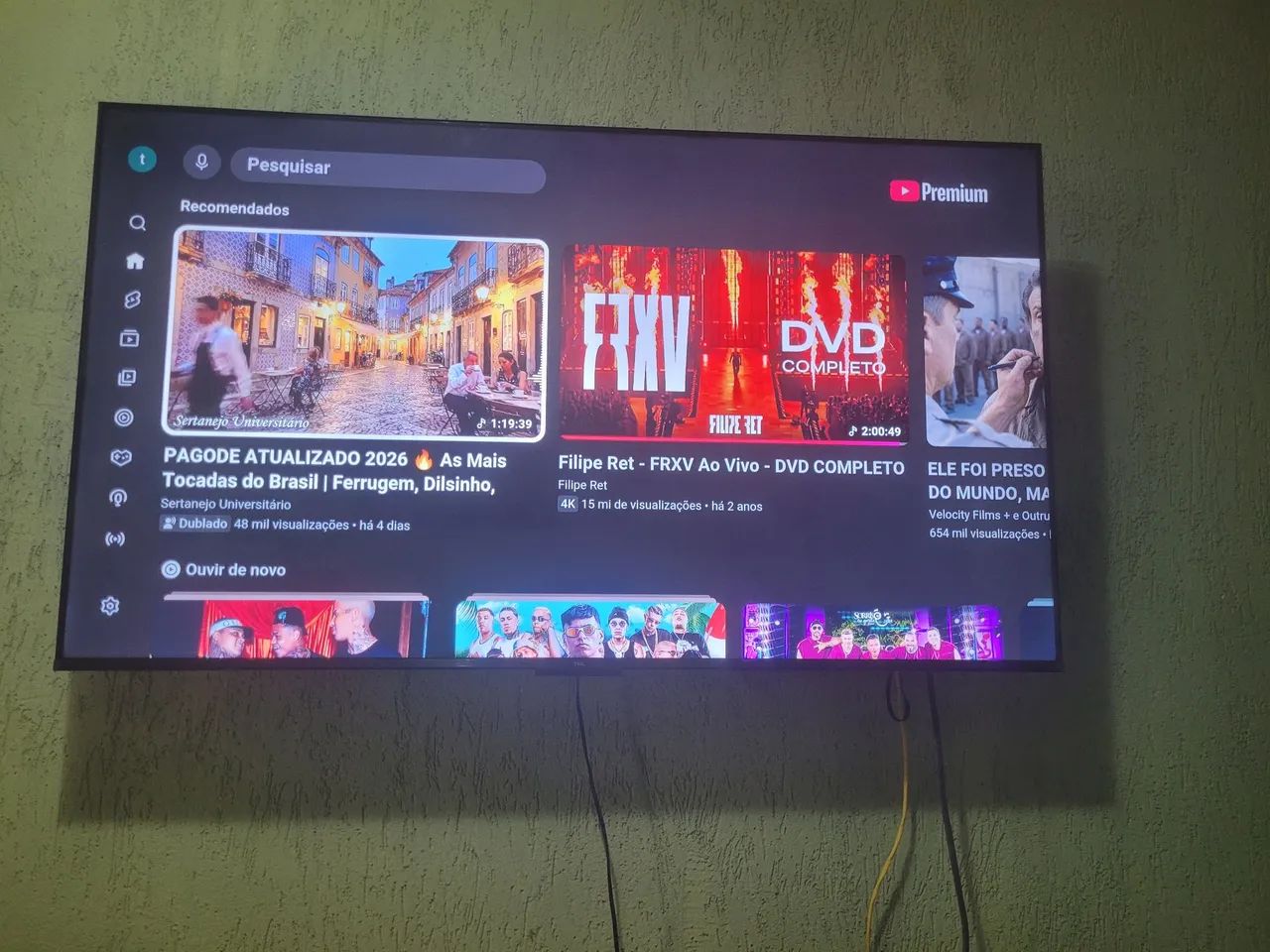 SMART TV 55 POLEGADAS TCL - Foto 3
