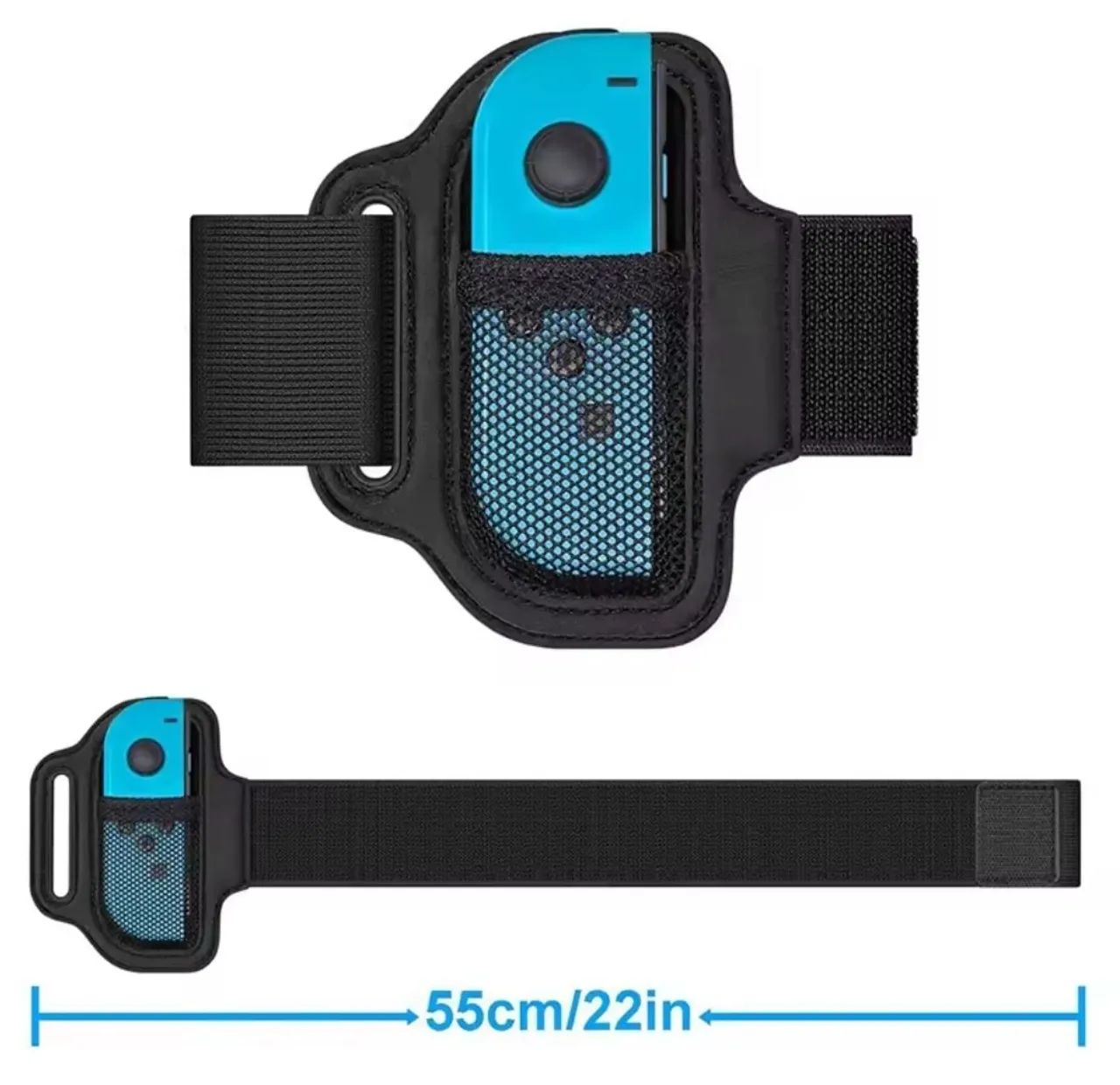 Kit 2 braceleira para Nintendo Switch  - Foto 3