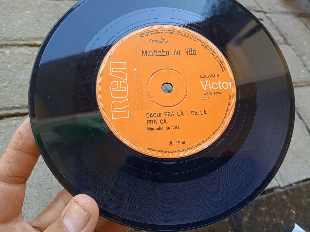 Lp compacto Martinho da vila (1969) - Foto 2