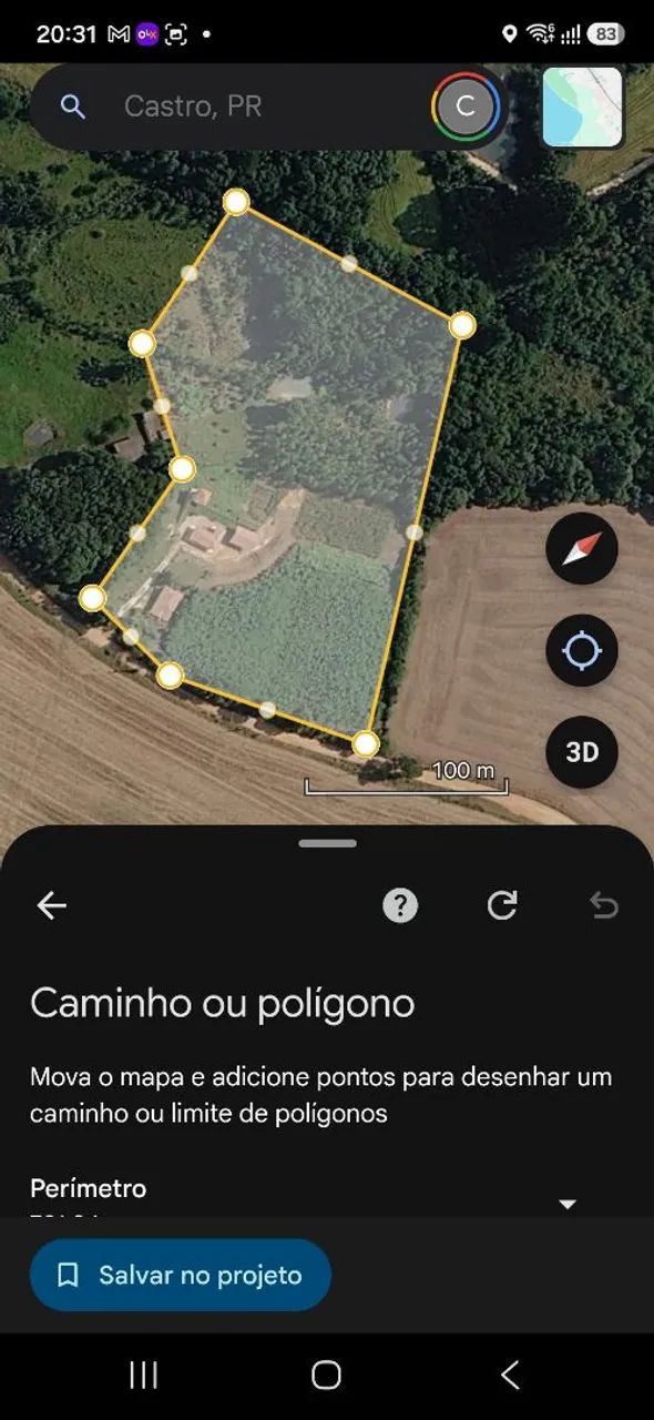 Sítio porteira fechada - Foto 2