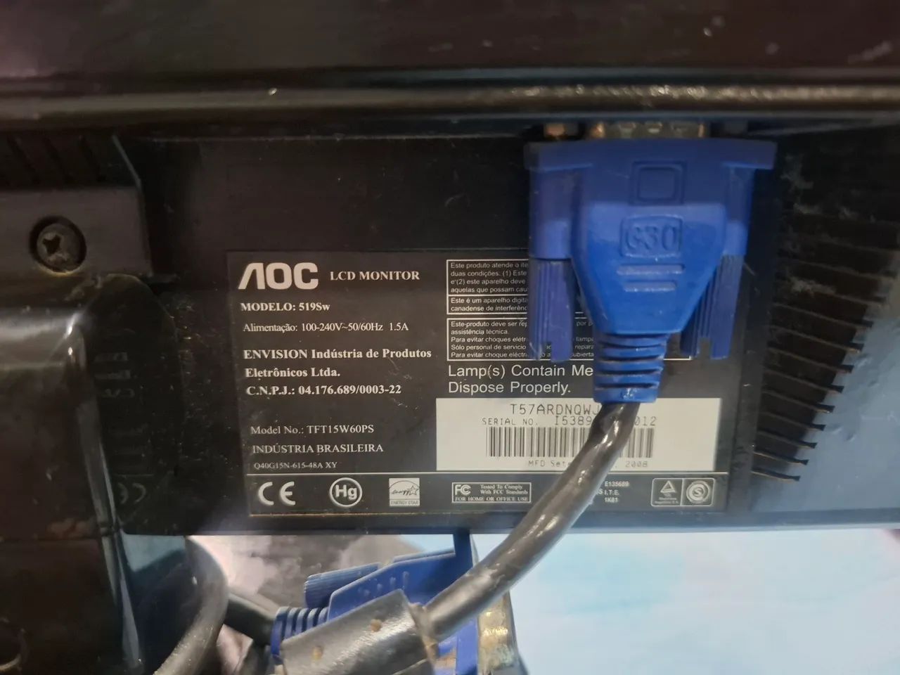 Monitor de Computador  - Foto 4