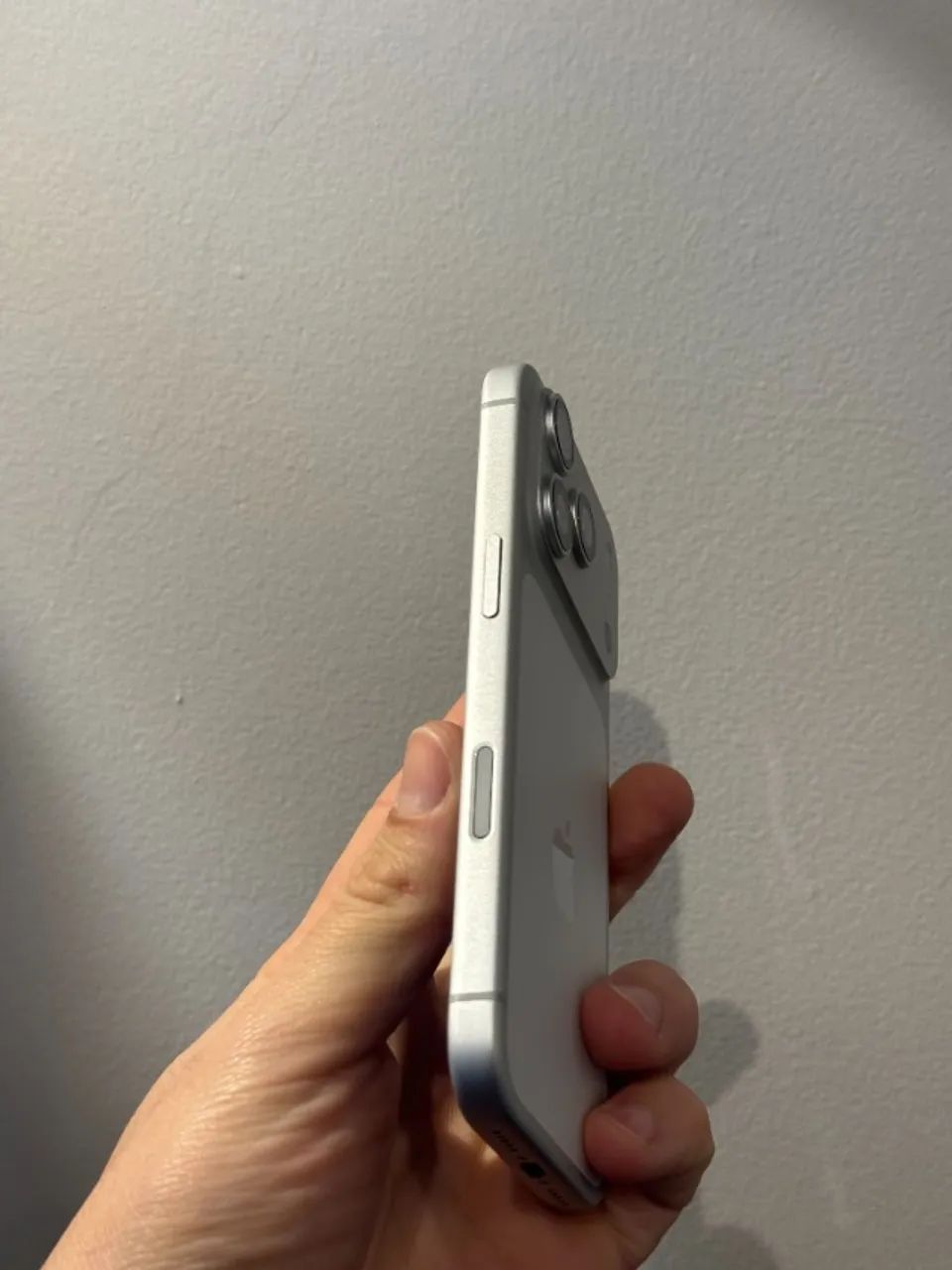 iPhone 17 Pro - 256Gb - Silver - 100% - Novissimo - Celulares e