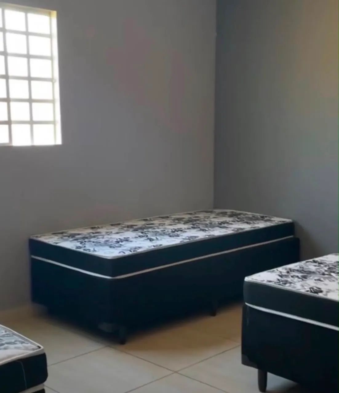 Cama box solteiro completa 