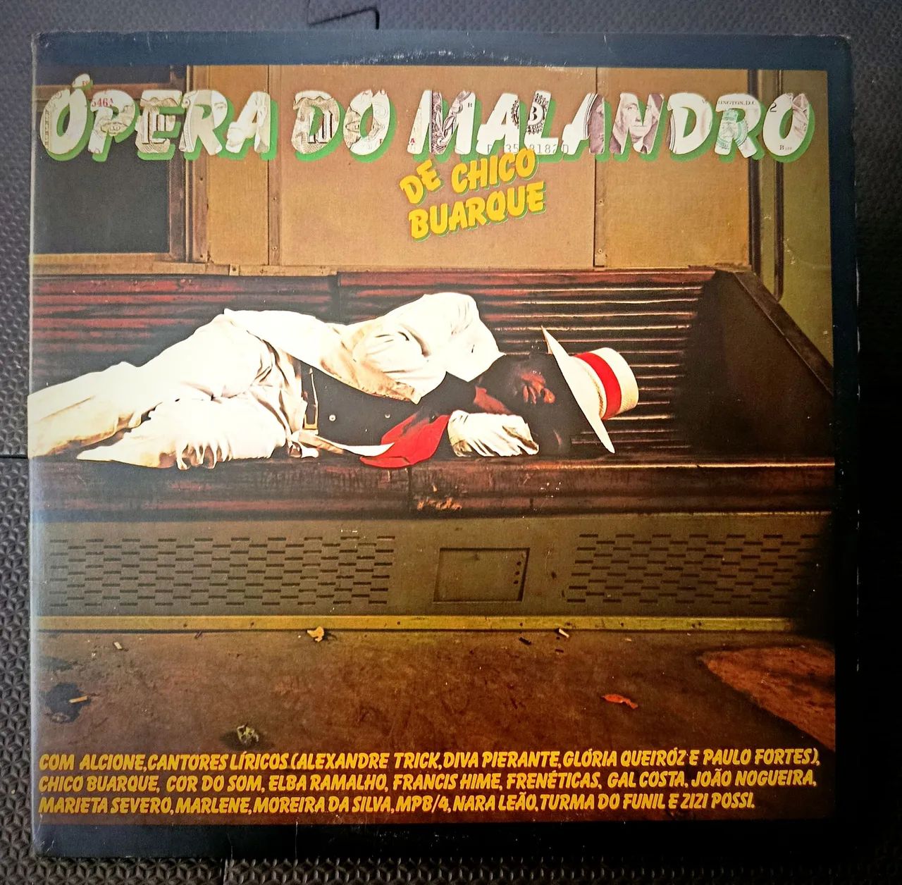 LP ÓPERA DO MALANDRO - Chico Buarque 