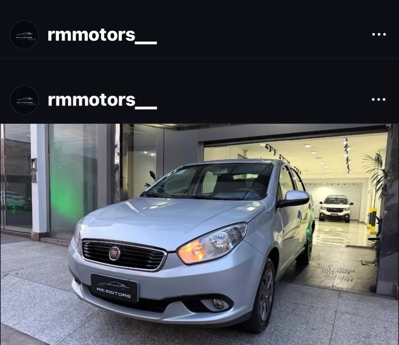 Fiat Grand Siena 2019