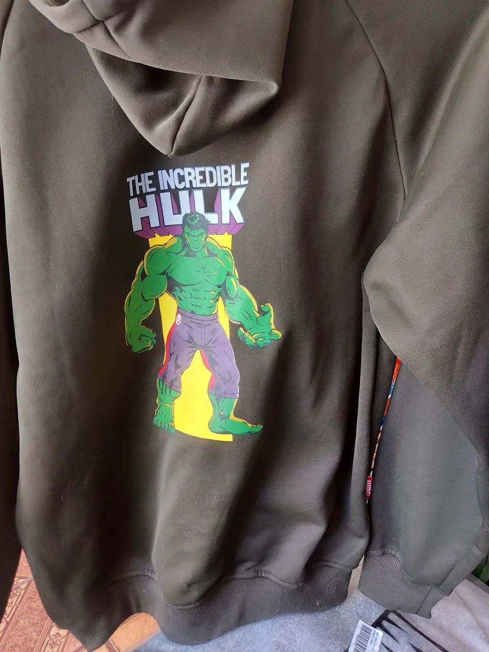 Moletom Marvel GG e M - Foto 3