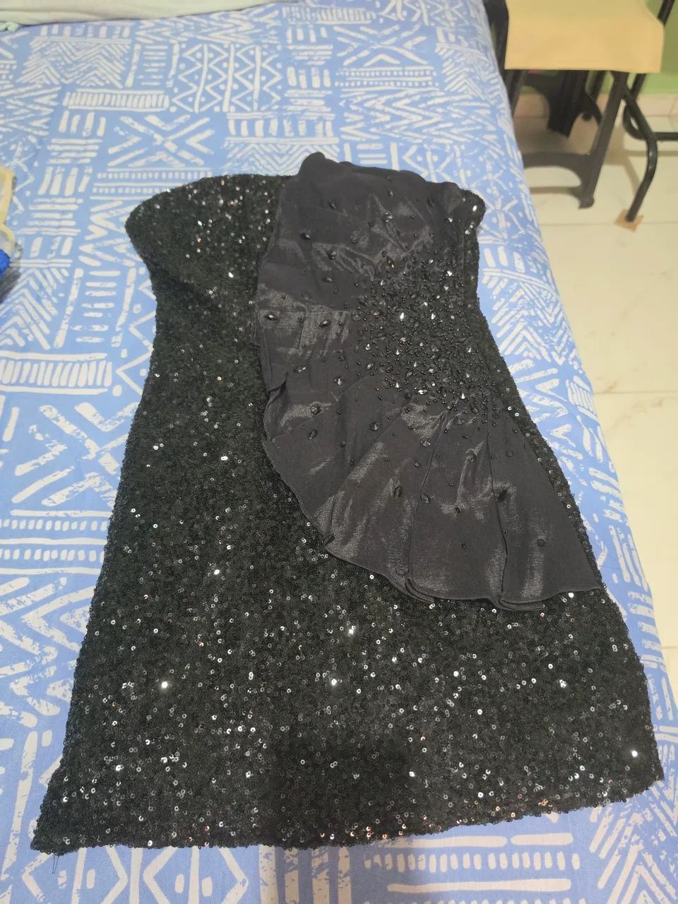 VESTIDO SOCIAL CURTO