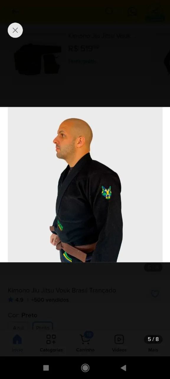 Kimono VOUK BRASIL 