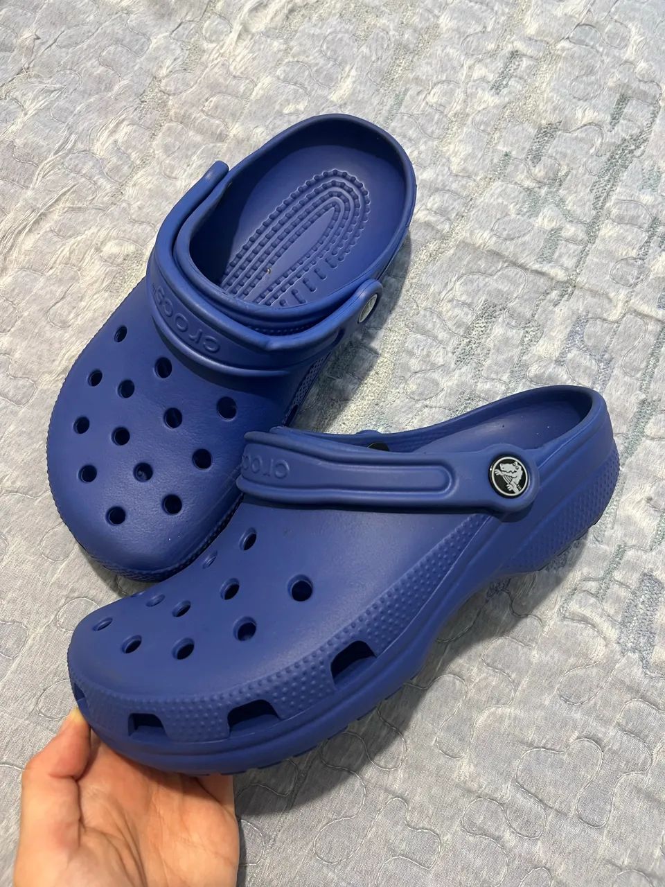 Crocs Azul - Foto 3