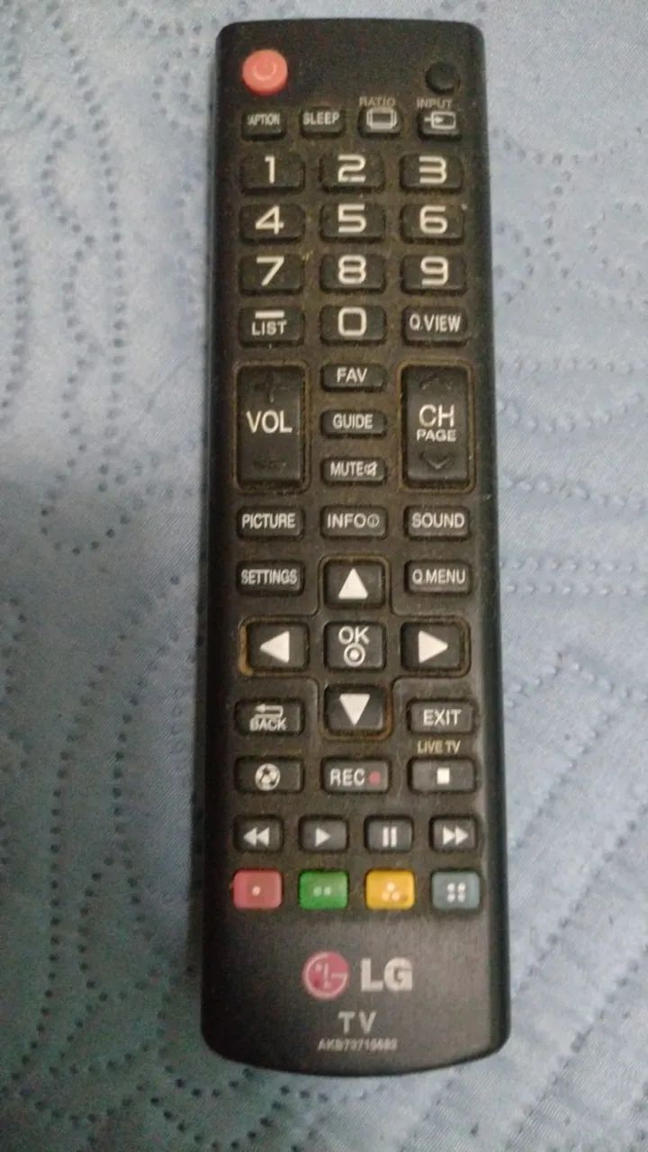 Tv led HD LG 32 polegadas nao e SMART - Foto 4