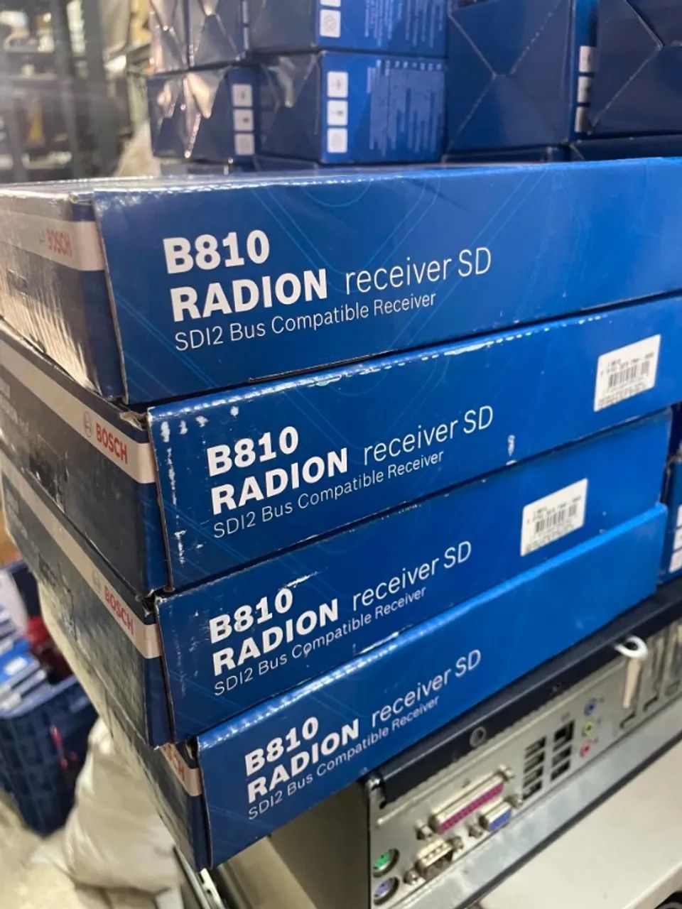 Receptor Wireless Bosch B810 Sdi2 Radion - Foto 2