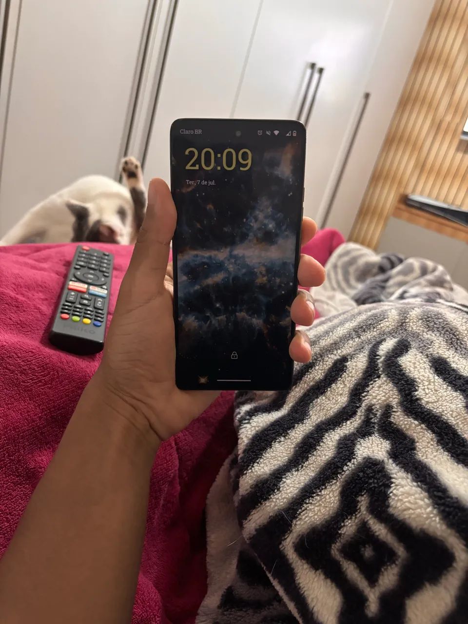 Vende se moto g75