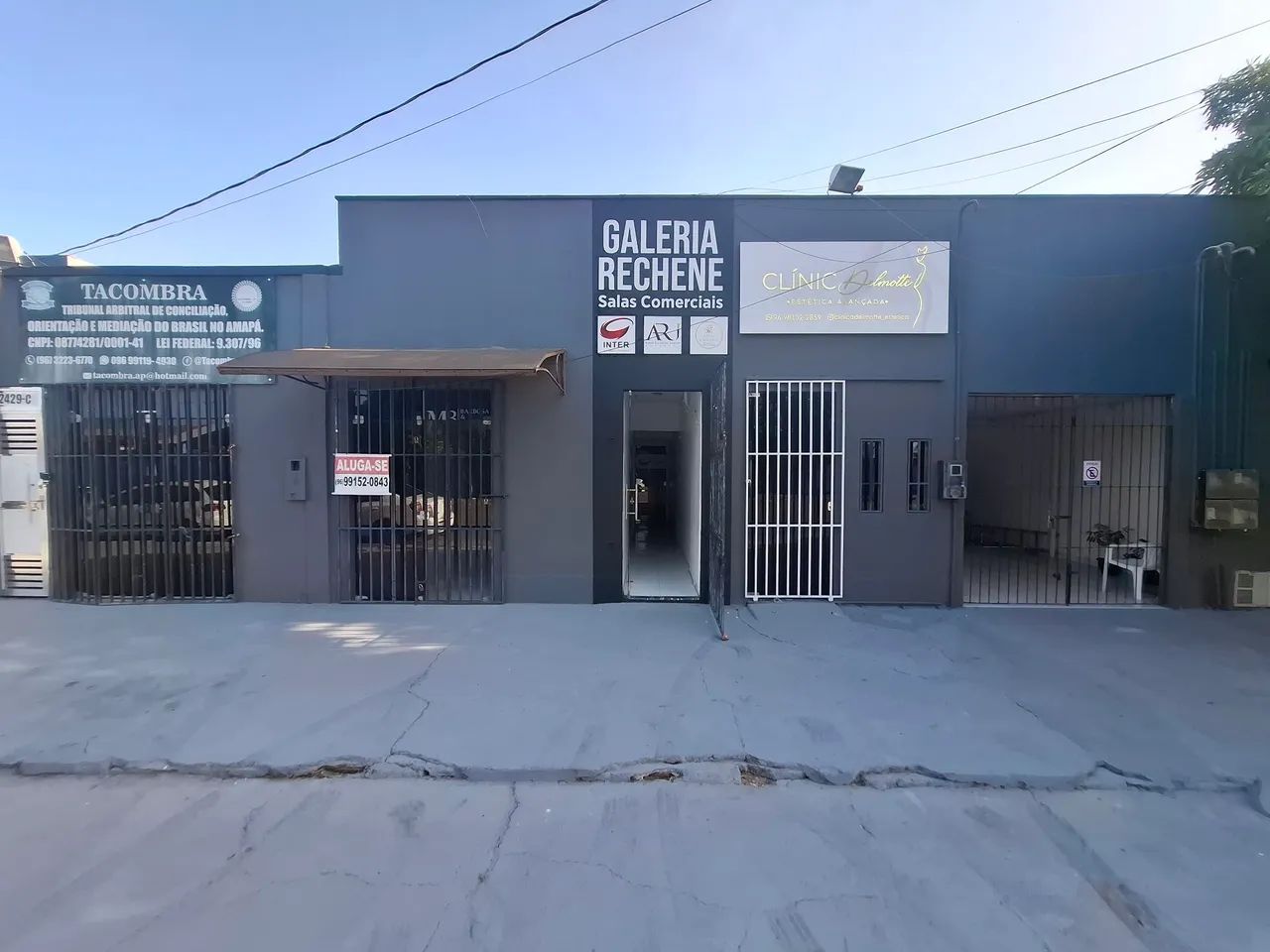 Sala comercial mobiliada na Fab - Foto 2