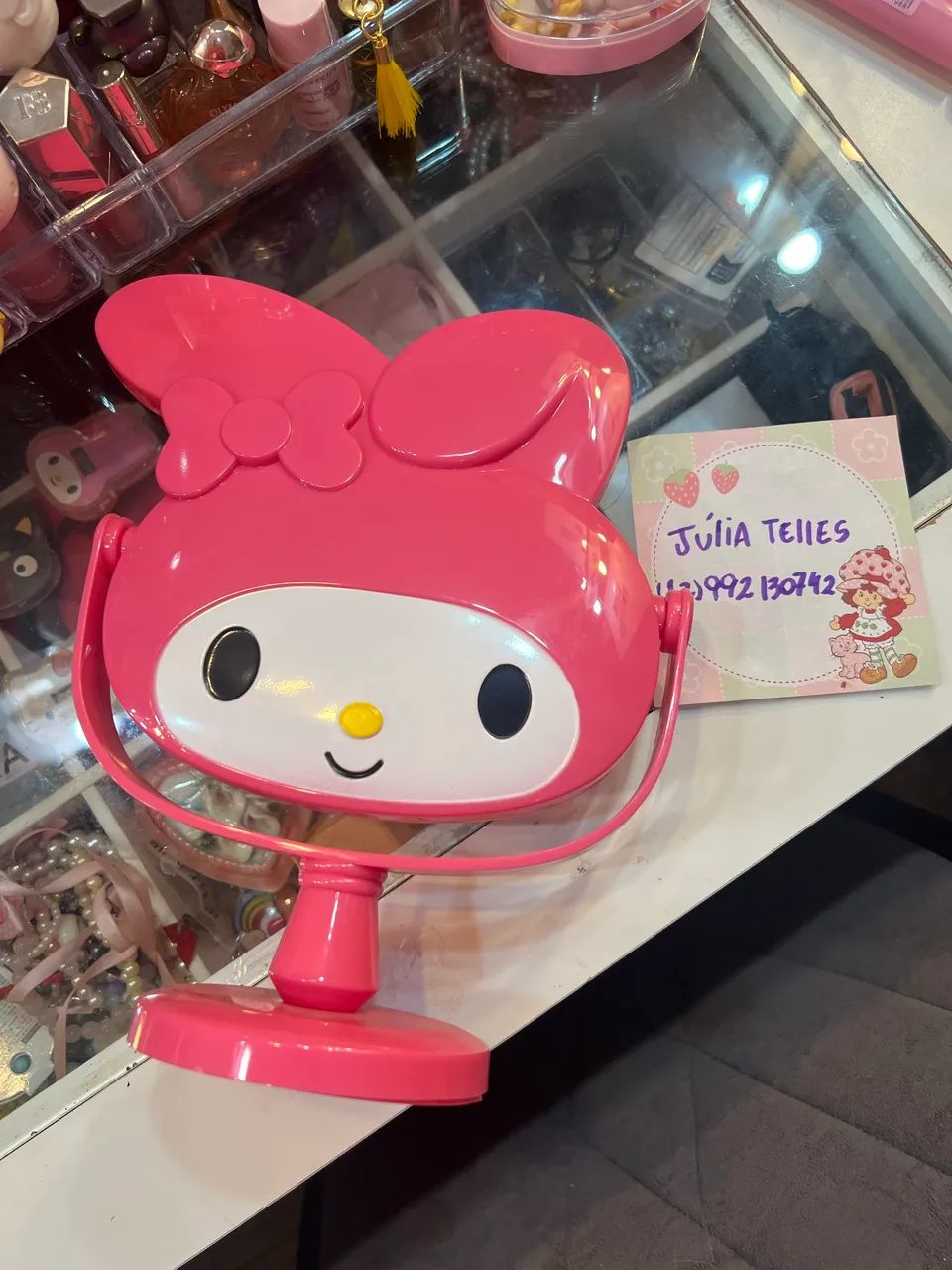 Espelho My Melody Sanrio Original 