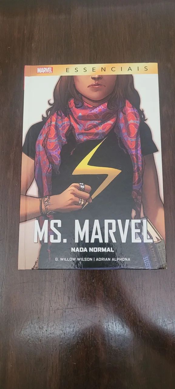Ms. Marvel: Nada Normal (ACEITO OFERTAS)
