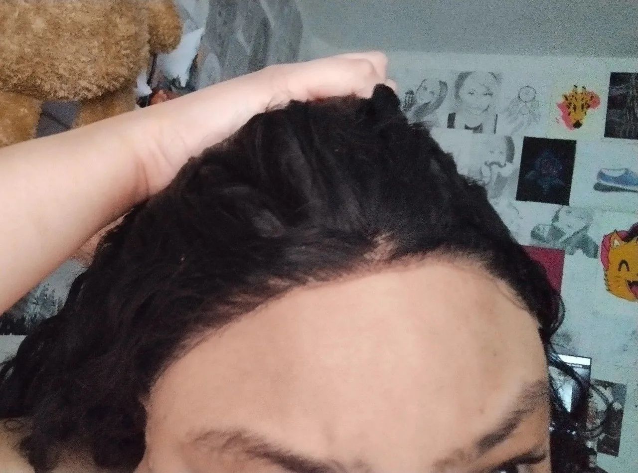 Lace front cacheada  - Foto 2