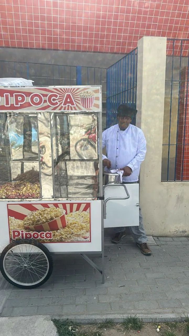 Carrinho de pipoca - Foto 4