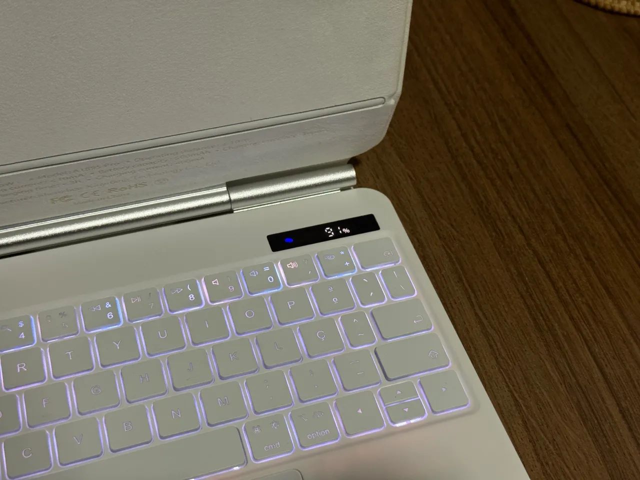 Capa teclado iPad 10 - Foto 4