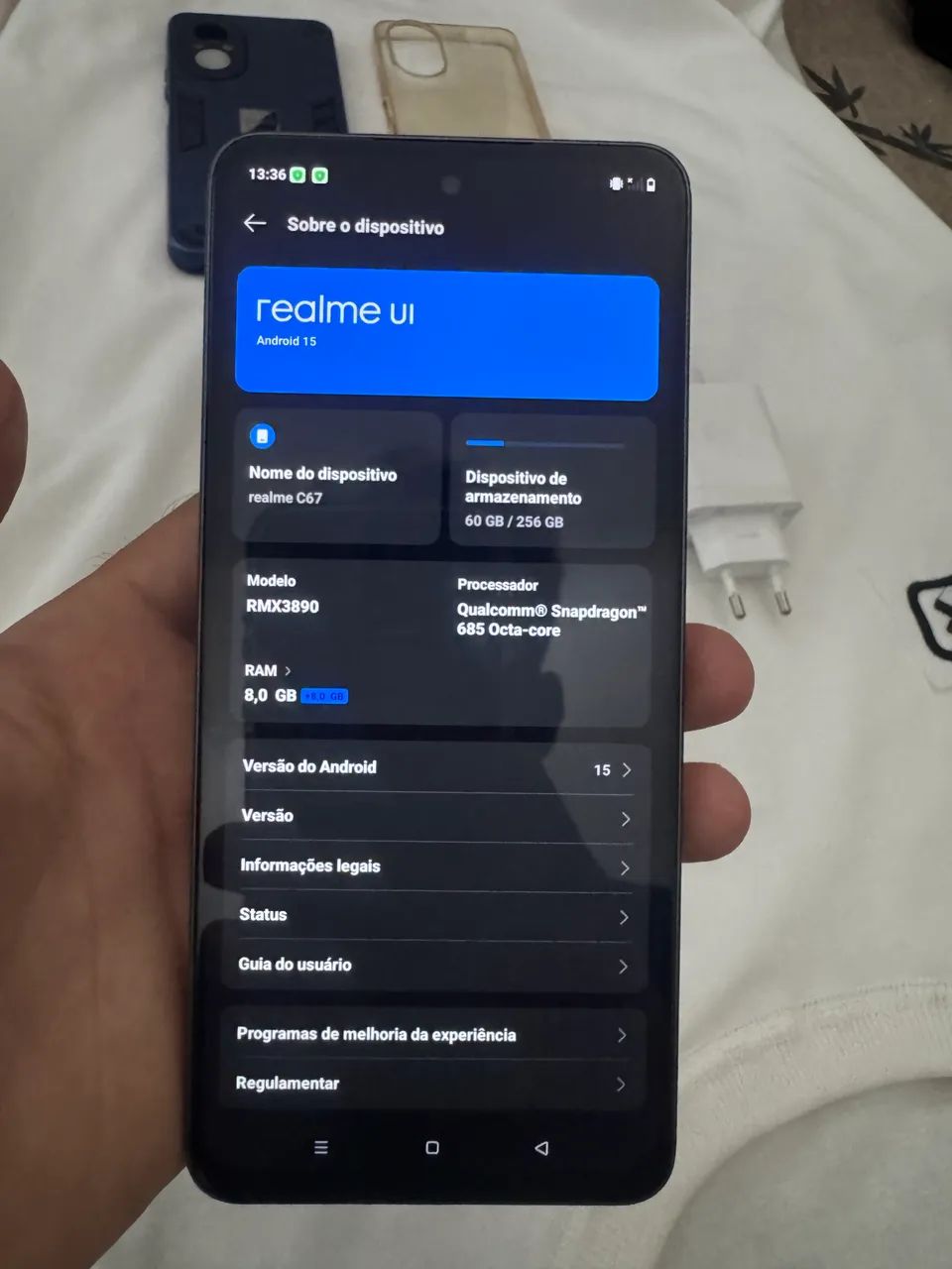 Realme c67 de 256 gigas e 16 de RAM  - Foto 4