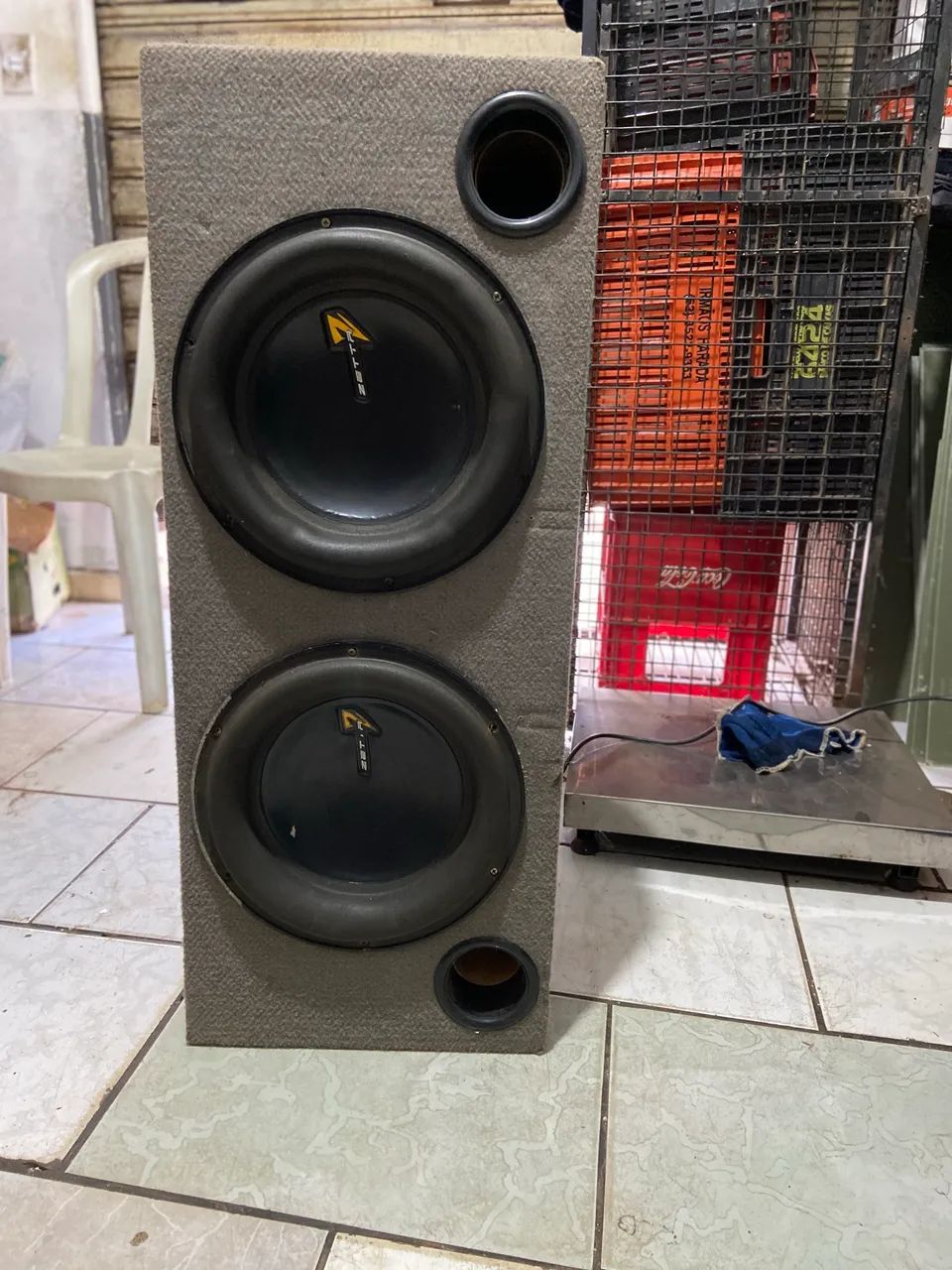 Caixa de Grave+ Graves Zetta 600rms  - Foto 3