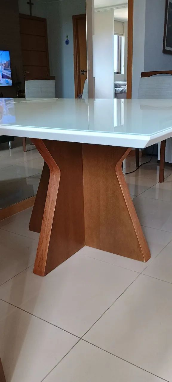 Mesa com 4 cadeiras  - Foto 2