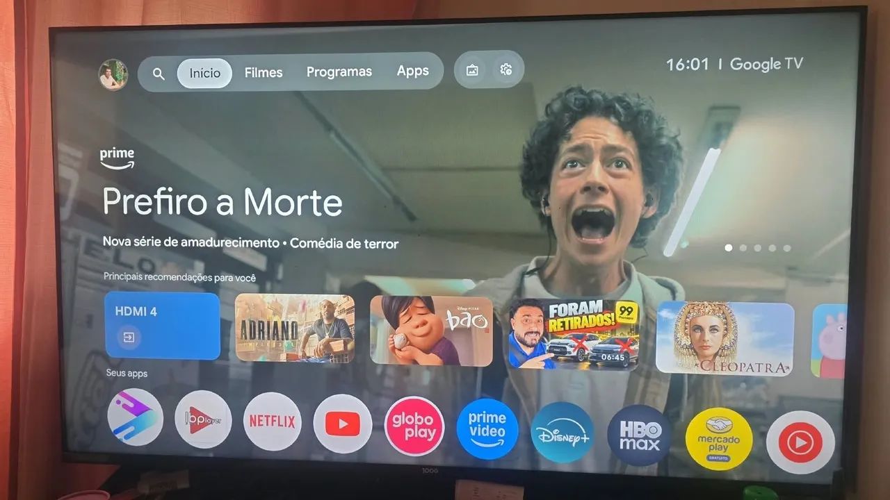 Tv 55 polegadas 