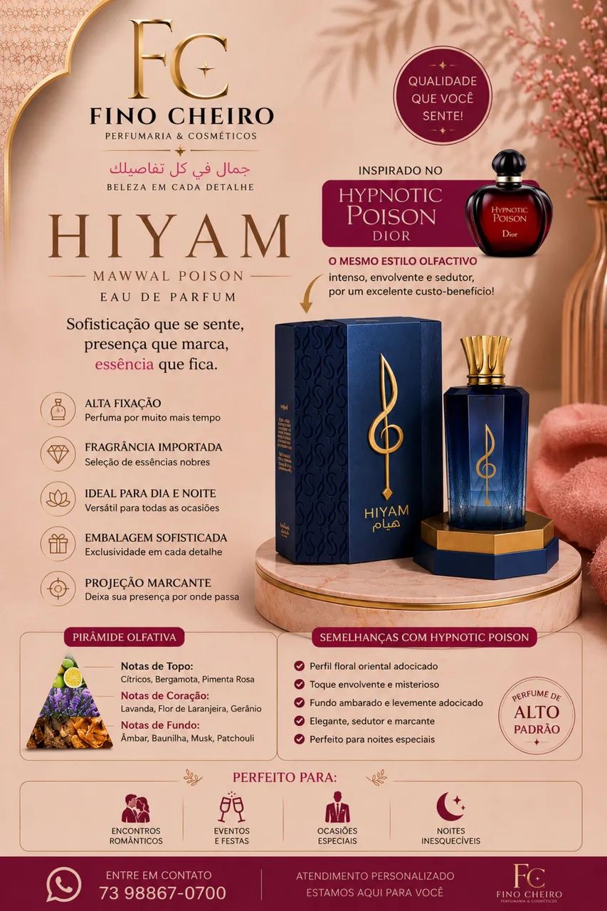 Perfume Árabe Hiyan
