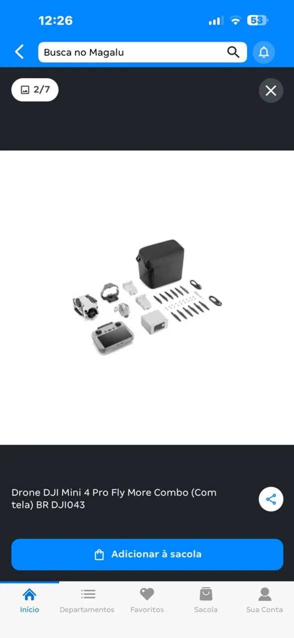 Drone mini 4 pro DJI - Foto 2