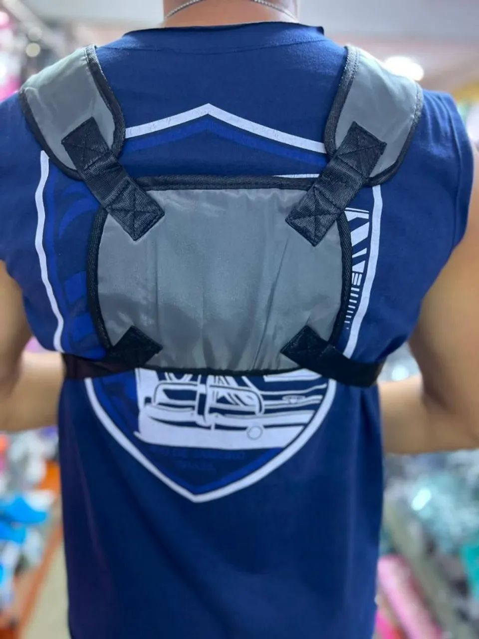 Bolsa motoboy 