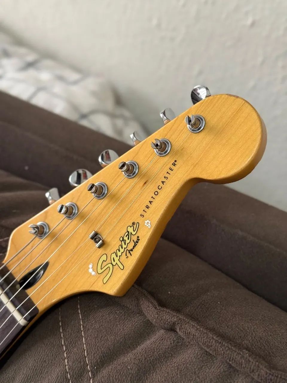 Squier Vintage Modified Surf Green - Foto 4