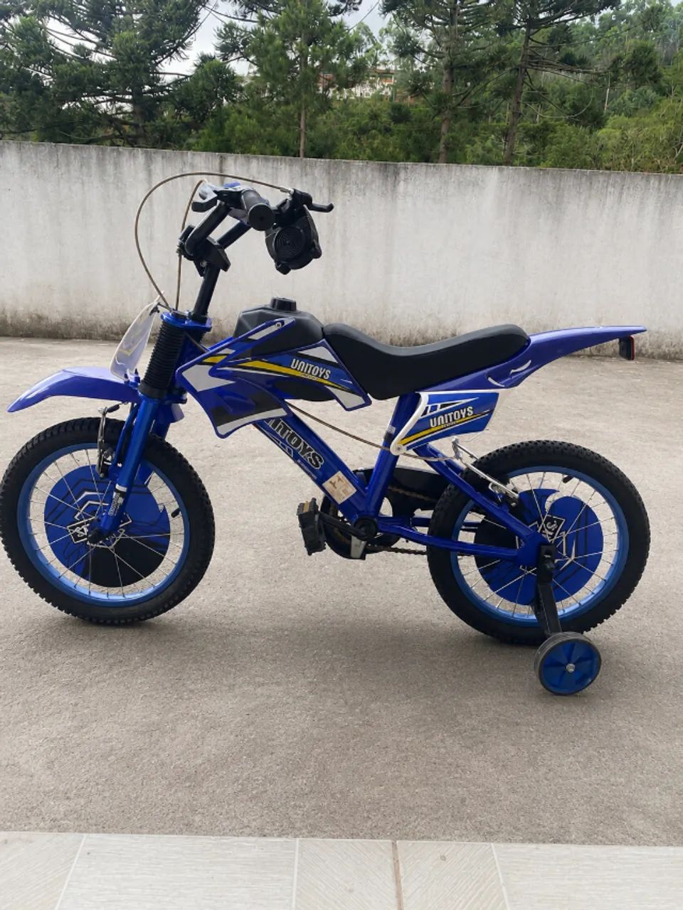 Bicicleta infantil Cross aro 16