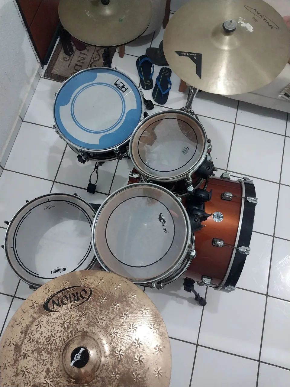 Aluguel de Bateria acústica - Foto 5