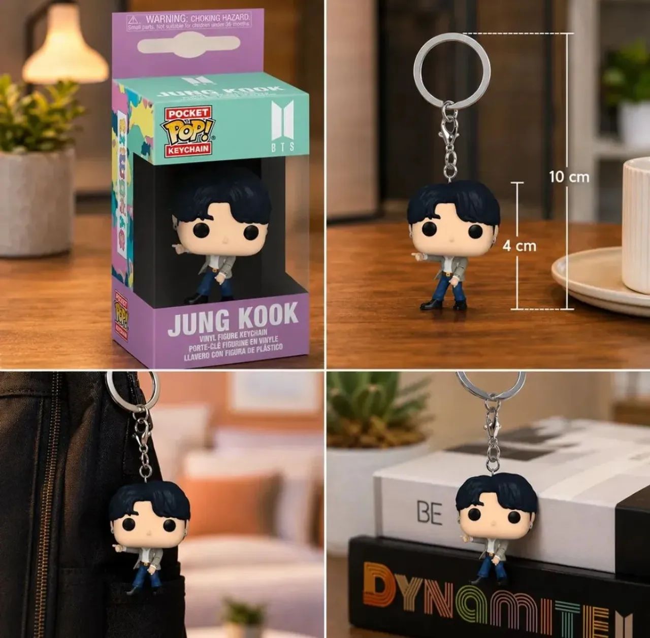 Chaveiro Jungkook  - Foto 2