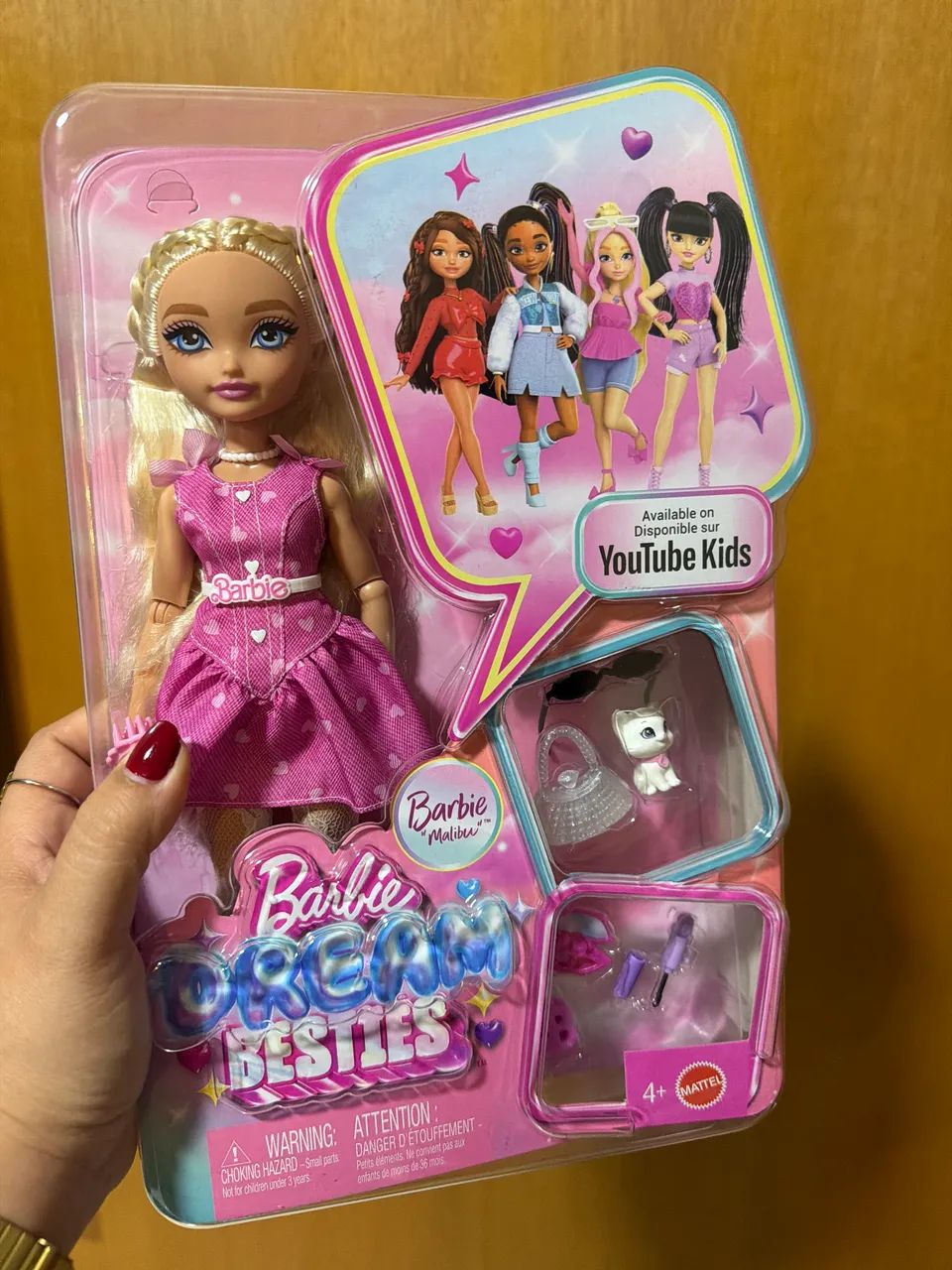 Boneca Barbie dream besties Malibu - Hobbies e coleções - Setor