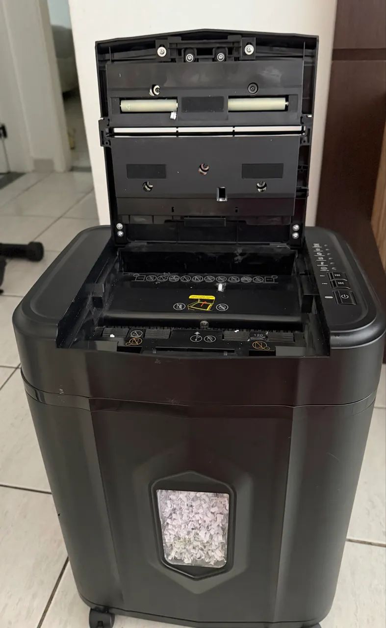 Trituradora de papel e cartão  - Foto 2