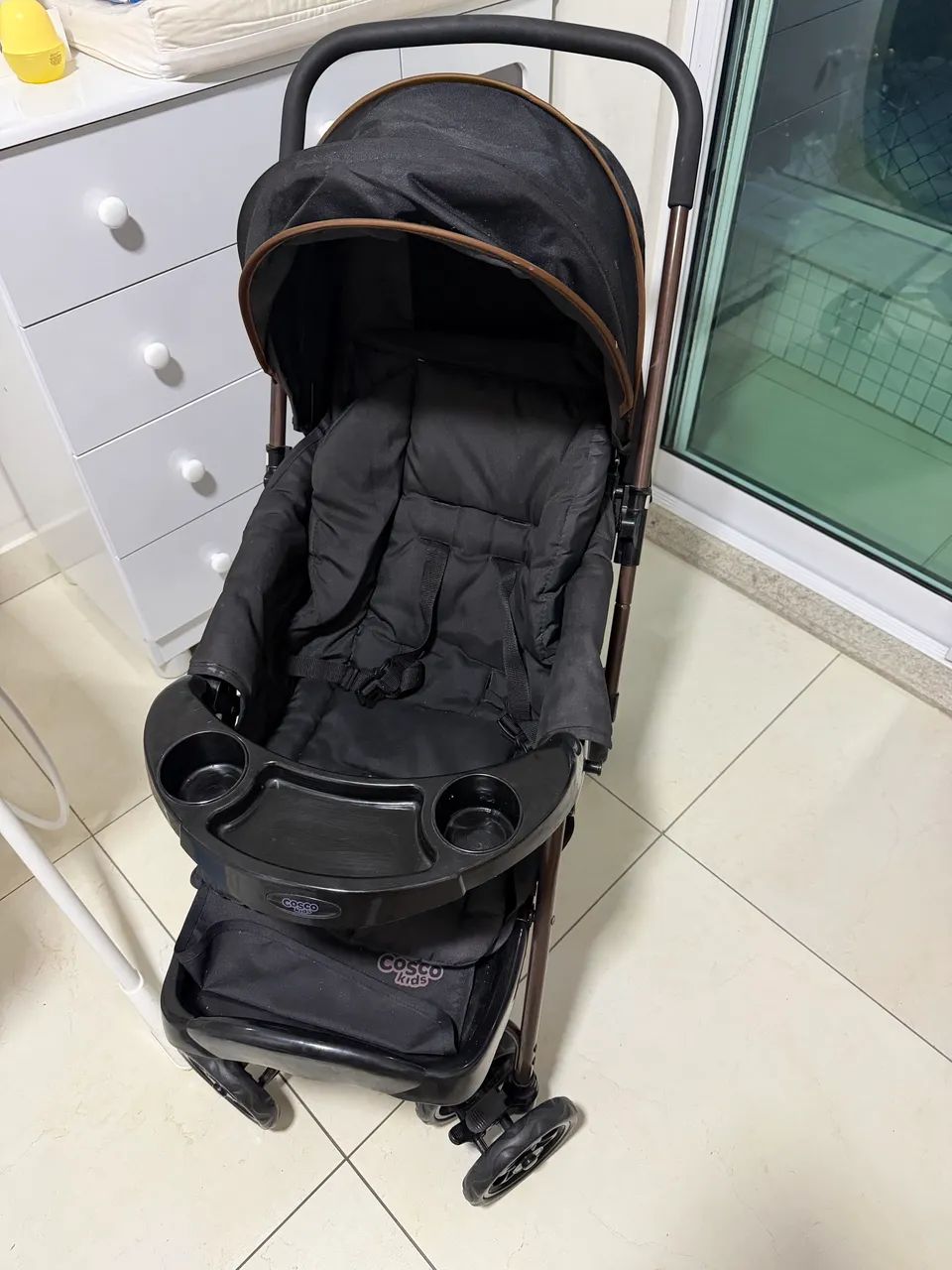 Carrinho de bebê Cosco  - Foto 2