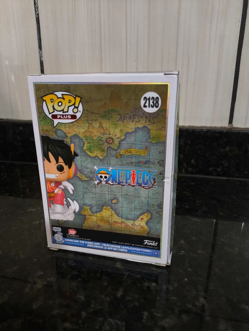 Funko pop Luffy Egghead - Foto 2